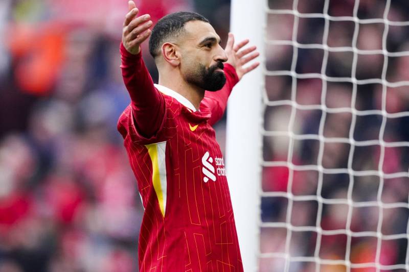 Top 10 Cầu Thủ Giỏi Nhất Thế Giới 2025 6 Mohamed Salah (Liverpool) – Pháo Thủ Của Lữ Đoàn Đỏ
